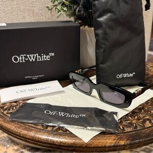 Off-White Renton Black Sunglasses